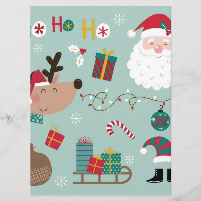 Christmas menu (Front)