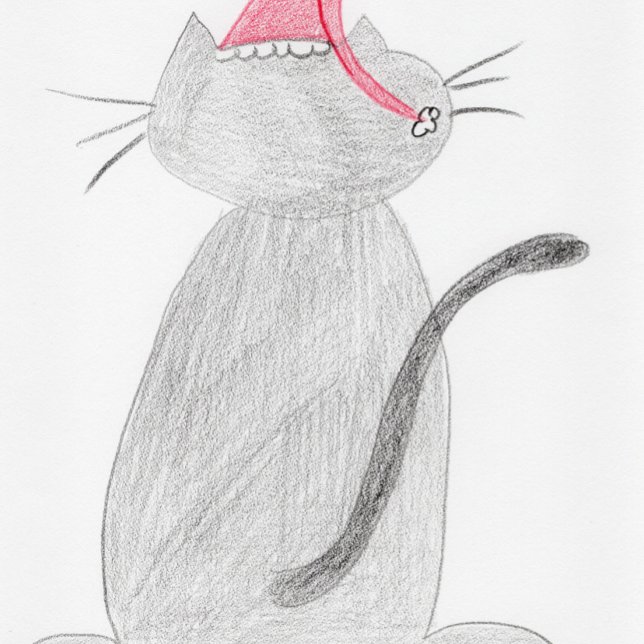 Christmas - Meow-y Christmas Card (Creator Uploaded)