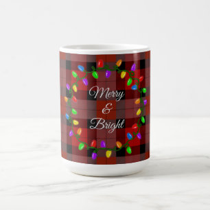 Christmas Merry And Bright Lights  Coffee Mug