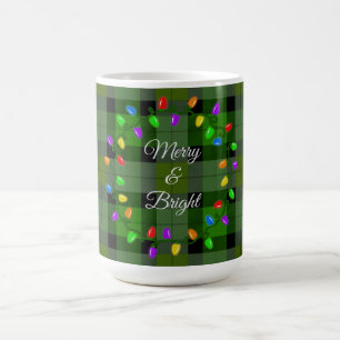 Christmas Merry And Bright Lights Coffee Mug