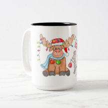 Christmas - Merry Christ-Moose!