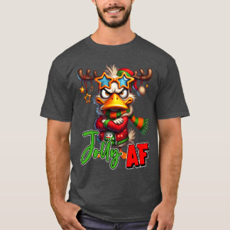 Christmas Merry Christmas For Gift Christmas Duck T-Shirt