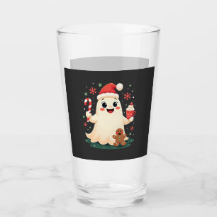Christmas Merry Christmas For Gift Christmas Ghost Glass
