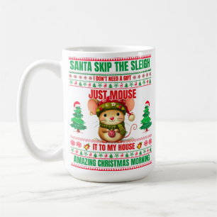 Christmas Merry Christmas For Gift Christmas Mouse Coffee Mug