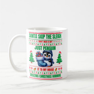 Christmas Merry Christmas For Gift Penguin Coffee Mug