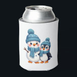 Christmas Merry Christmas For Gift Penguin Snowman Can Cooler<br><div class="desc">Christmas Merry Christmas For Gift Penguin Snowman (2)</div>