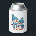 Christmas Merry Christmas For Gift Penguin Snowman Can Cooler<br><div class="desc">Christmas Merry Christmas For Gift Penguin Snowman (1)</div>