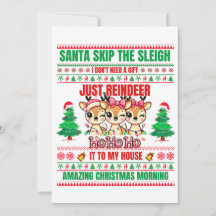 Christmas Merry Christmas For Gift Reindeers