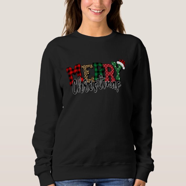 Christmas Merry Christmas Sweatshirt (Front)