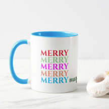 Christmas Merry Merry Merry Merry Merry Mug
