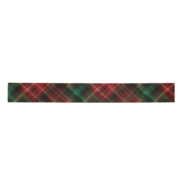 Christmas Merry Mix Ribbon Satin Ribbon (Front)