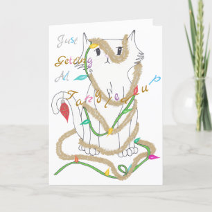 Christmas Mess Card
