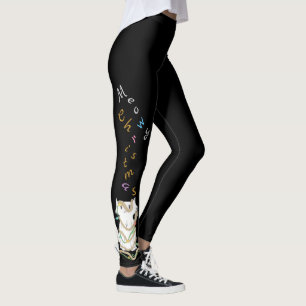 Christmas Mess Leggings