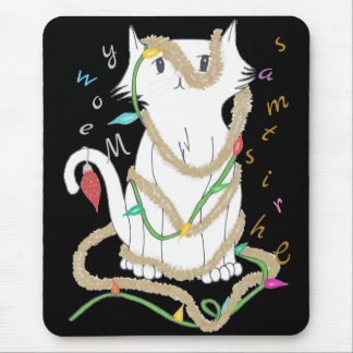 Christmas Mess Mouse Mat
