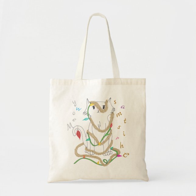 Christmas Mess Tote Bag (Front)