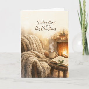Christmas Message For A Loved One Card