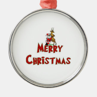 christmas metal tree decoration