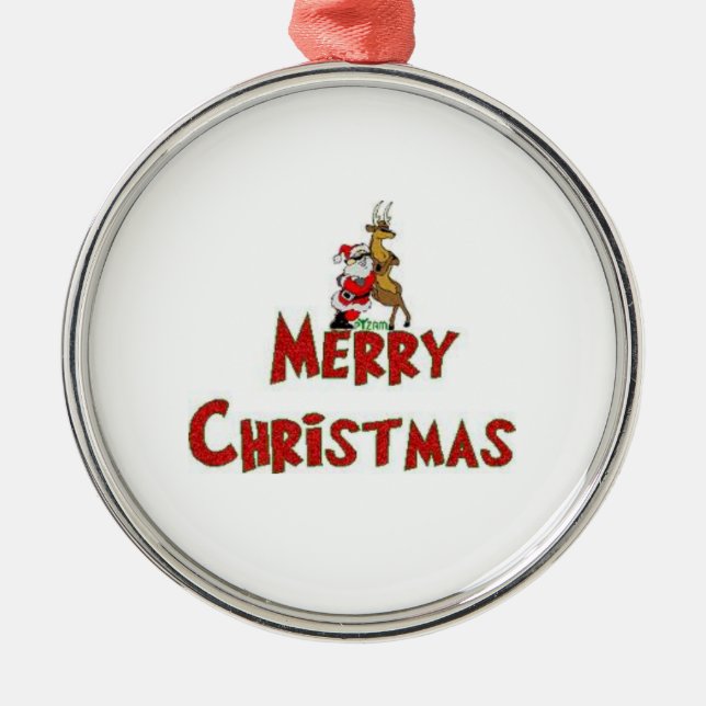 christmas metal tree decoration (Front)