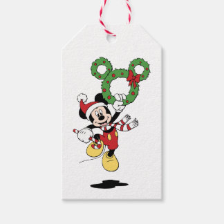 Christmas Mickey Mouse Gift Tags