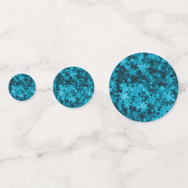 Christmas Midnight Echo Confetti (Fronts)