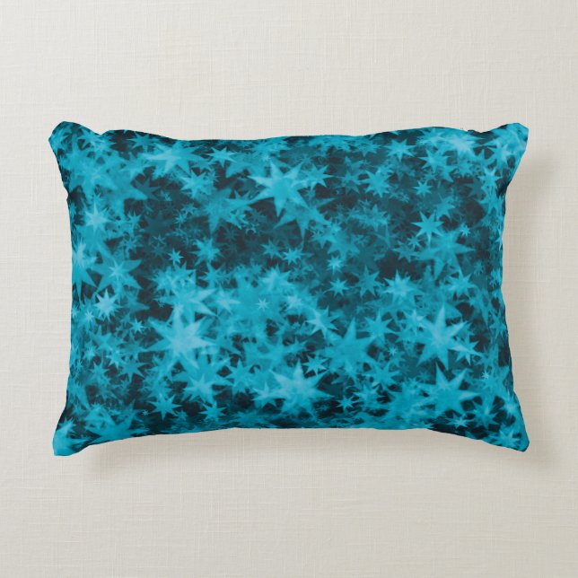 Christmas Midnight Echo Decorative Cushion (Front)