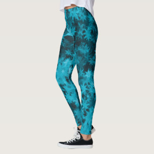 Christmas Midnight Echo Leggings
