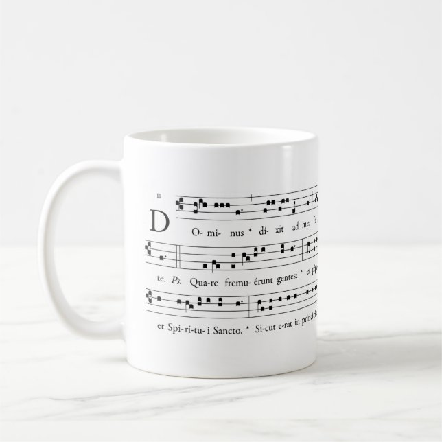 Christmas Midnight Mass Coffee Mug (Left)