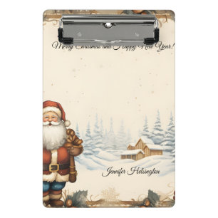 Christmas  mini clipboard
