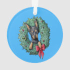 Christmas Miniature Pinscher