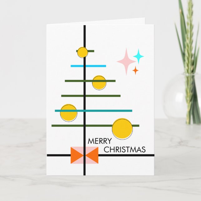 Christmas  - Minimalist Holiday Card (Front)