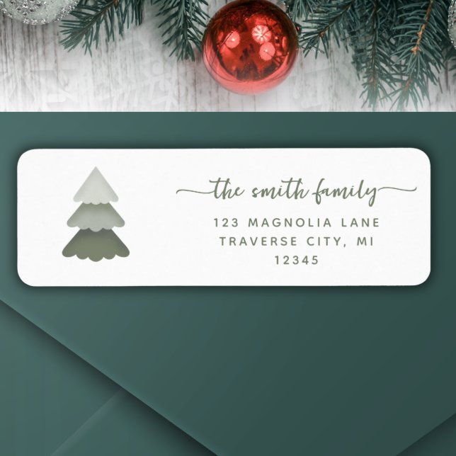 Christmas minmalist Pine Tree Sage green  (Creator Uploaded)
