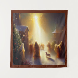 Christmas Miracle 1 Tapestry