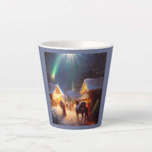 Christmas Miracle 3 Latte Mug
