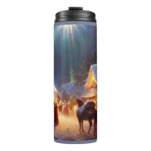 Christmas Miracle 3 Thermal Tumbler