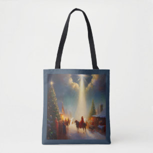 Christmas Miracle 4 Tote Bag