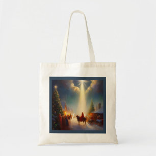 Christmas Miracle 4 Tote Bag