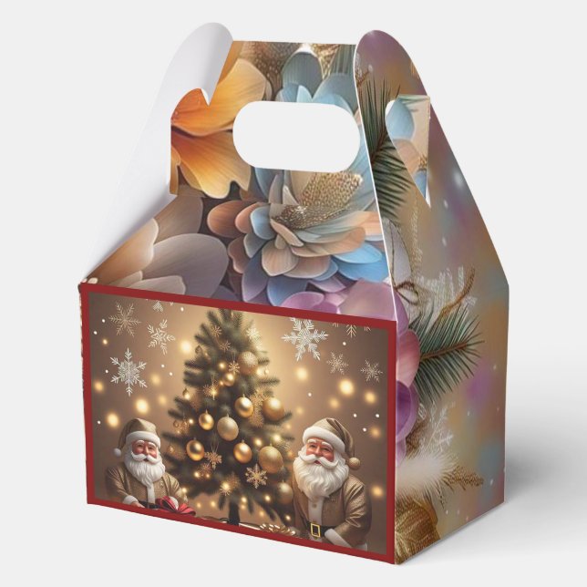 Christmas Miracle Favour Box (Front)