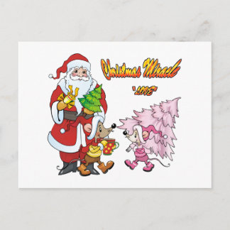 Christmas Miracle Love Holiday Postcard
