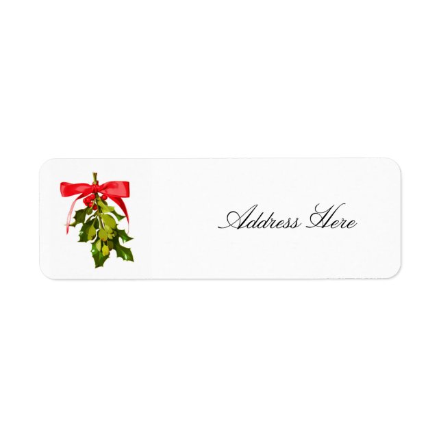 Christmas mistletoe (Front)