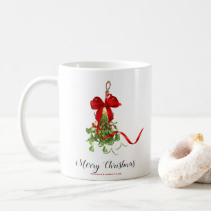 Christmas Mistletoe Coffee Mug