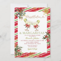 Christmas Mistletoe & Margaritas Bridal Shower