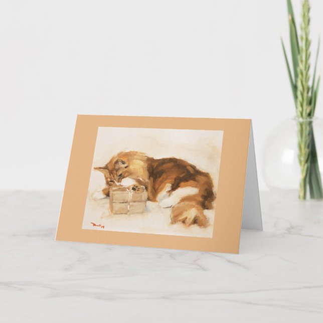 Christmas - Mitch's Gift Card (Front)