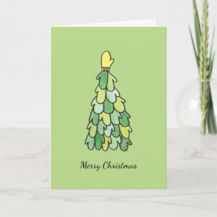 Christmas Mittens Card