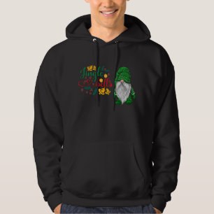 Christmas Mittens Gnome Cute Holiday Couple Merry  Hoodie