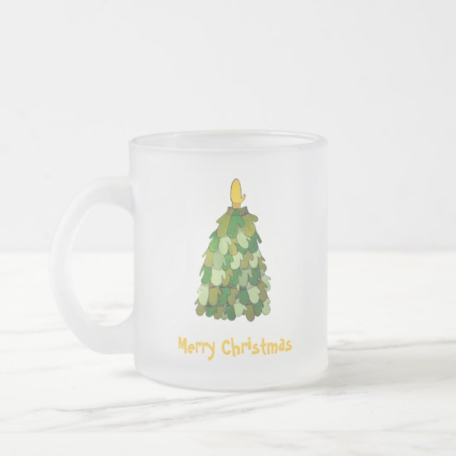 Christmas Mittens Mug (Left)