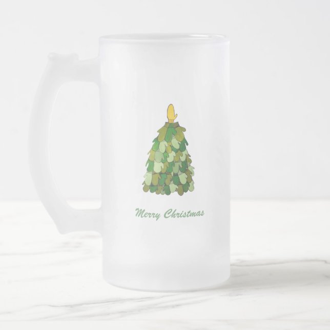Christmas Mittens Mug (Left)