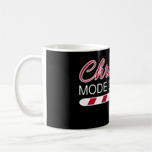 Christmas Mode Loading - X Mas Candy Cane Load Bar Coffee Mug