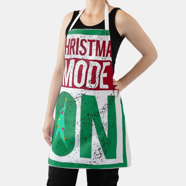 christmas mode on in u  apron (Insitu)