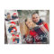 Christmas Modern Brush Script 4 PHOTO Greeting