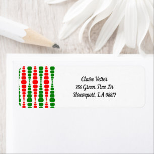 Christmas Modern Rectangles